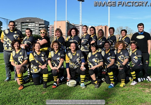 2019-03-16 Torneo rugby old femminile Social Lovers